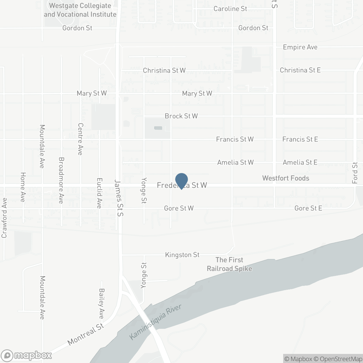 267 FREDERICA STREET W, Thunder Bay, Ontario P7E 3W1